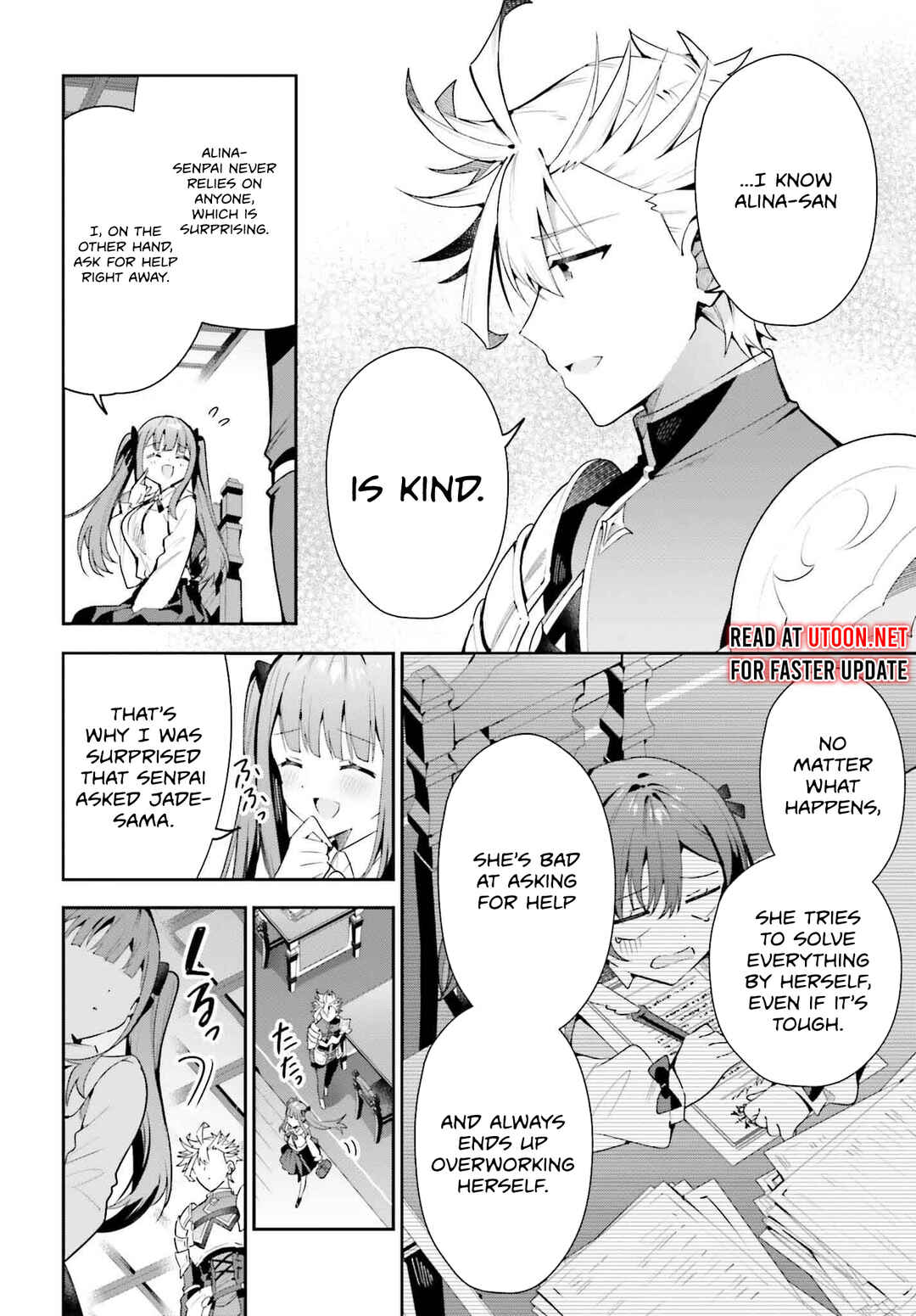 Page 14 Chapter 28 Guild no Uketsukejou Desu ga, Zangyou wa Iya Nanode Boss wo Solo Toubatsu Shiyou to Omoimasu