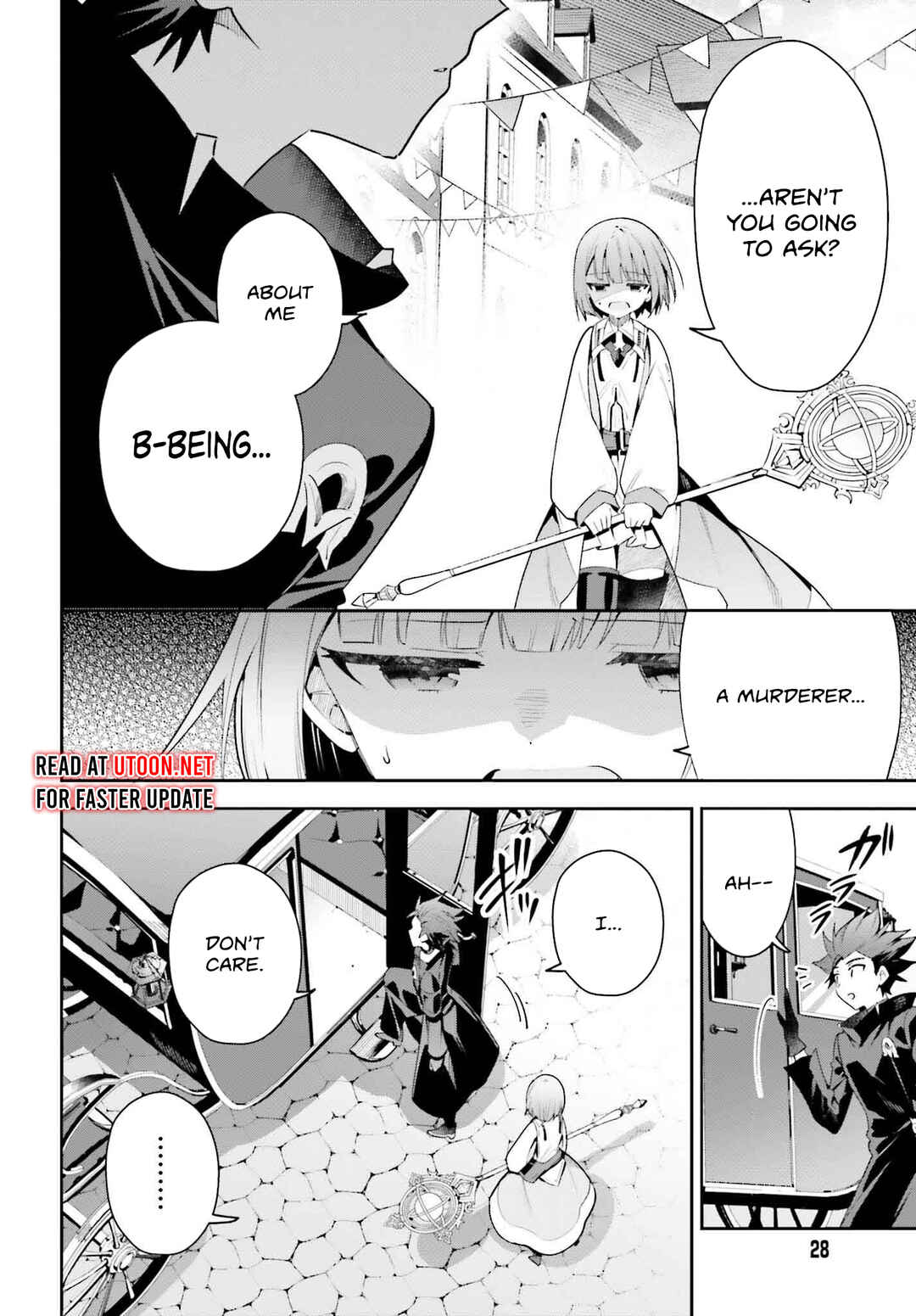 Page 22 Chapter 28 Guild no Uketsukejou Desu ga, Zangyou wa Iya Nanode Boss wo Solo Toubatsu Shiyou to Omoimasu