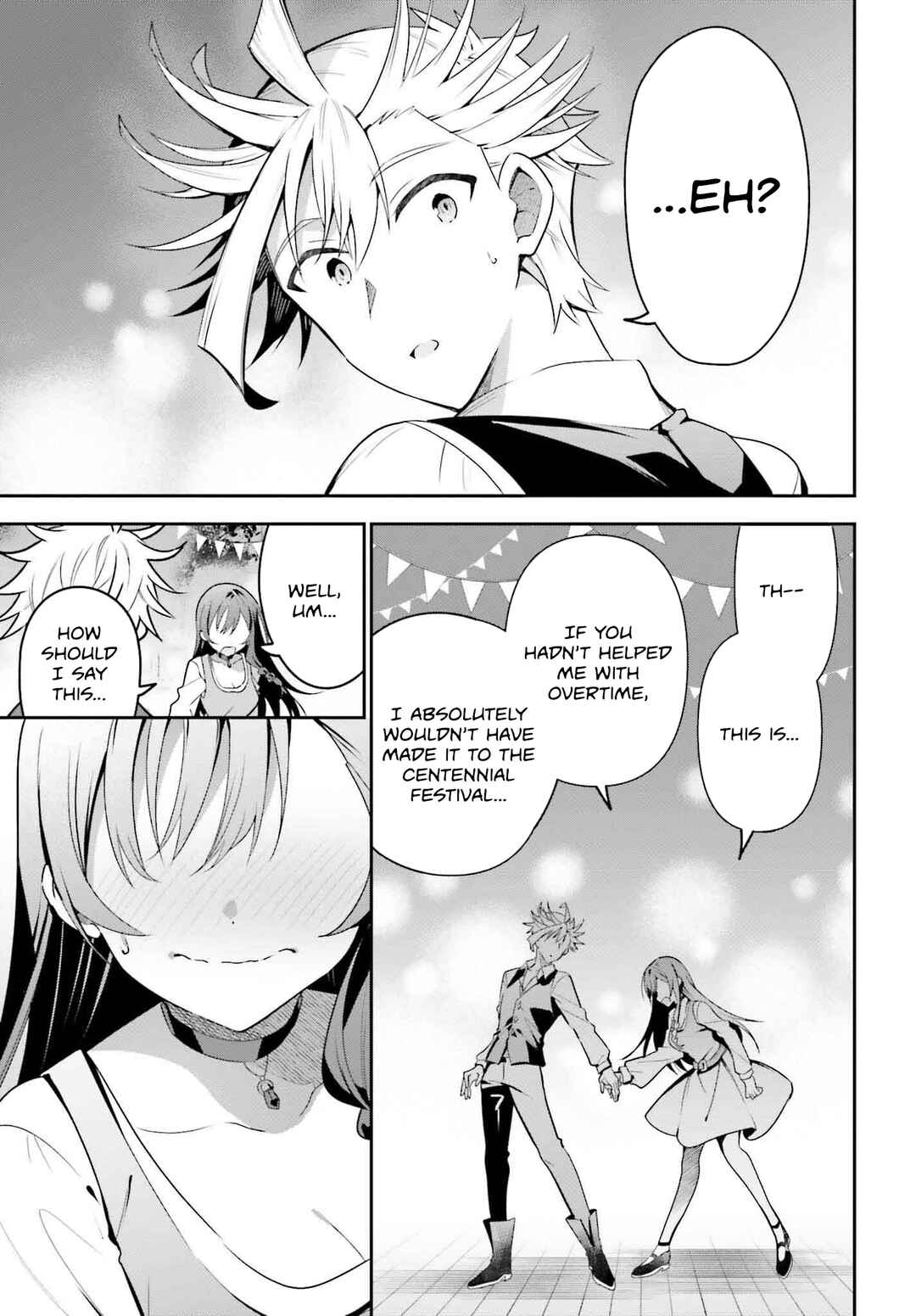 Page 16 Chapter 32 Guild no Uketsukejou Desu ga, Zangyou wa Iya Nanode Boss wo Solo Toubatsu Shiyou to Omoimasu