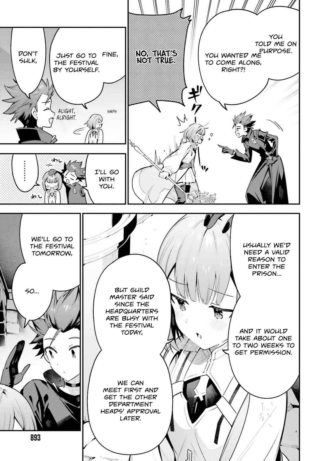 Page 20 Chapter 32 Guild no Uketsukejou Desu ga, Zangyou wa Iya Nanode Boss wo Solo Toubatsu Shiyou to Omoimasu