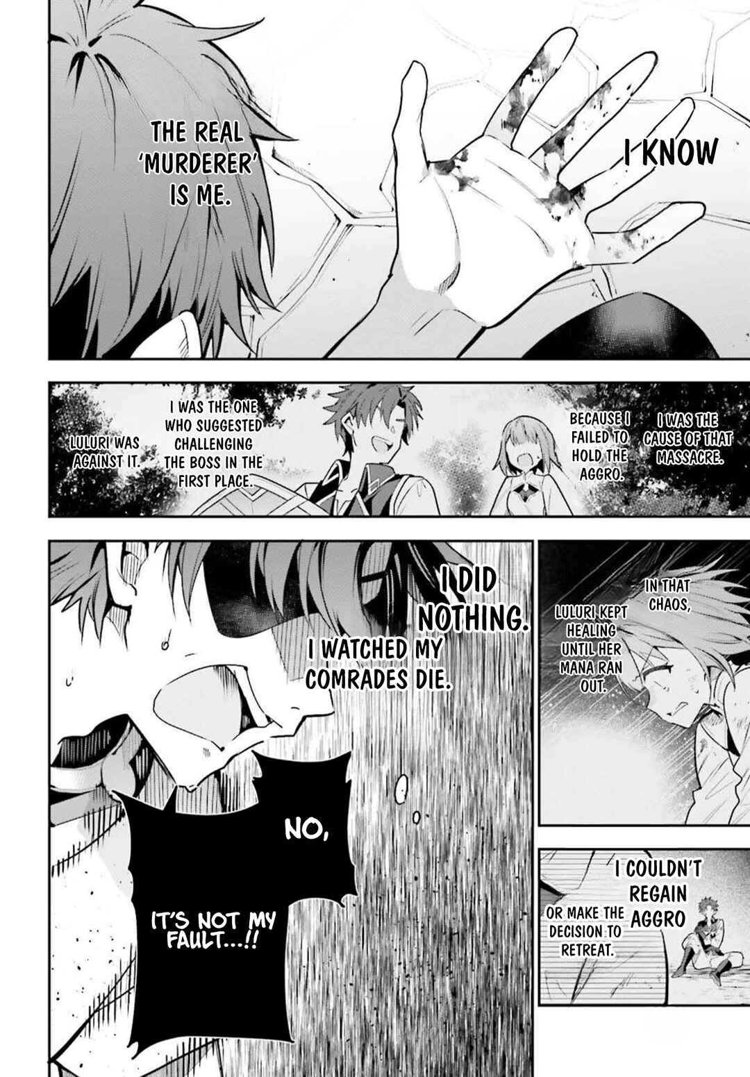 Page 33 Chapter 32 Guild no Uketsukejou Desu ga, Zangyou wa Iya Nanode Boss wo Solo Toubatsu Shiyou to Omoimasu
