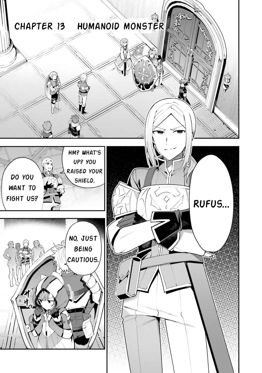 Page 1 Chapter 13 Guild no Uketsukejou Desu ga, Zangyou wa Iya Nanode Boss wo Solo Toubatsu Shiyou to Omoimasu