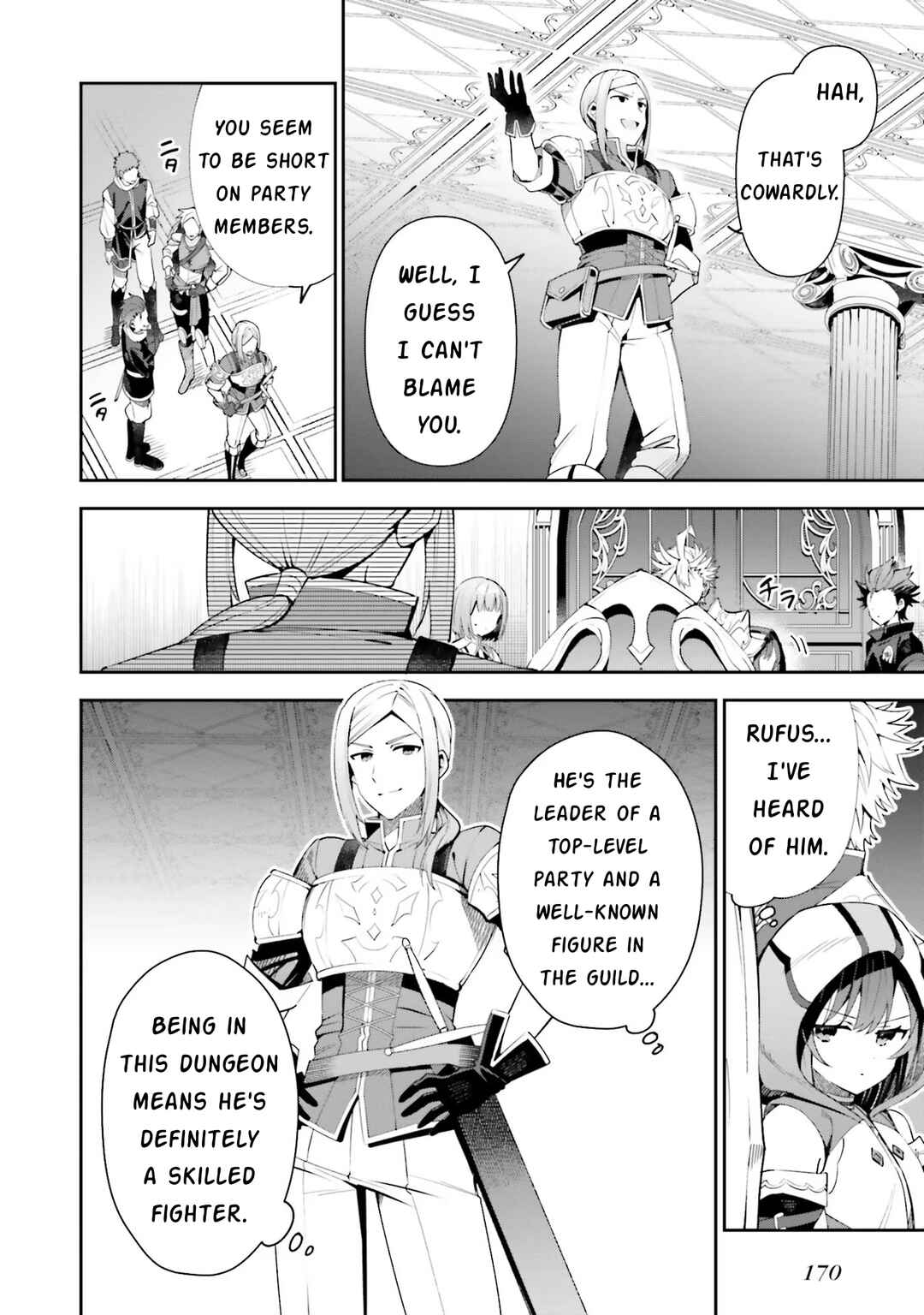 Page 2 Chapter 13 Guild no Uketsukejou Desu ga, Zangyou wa Iya Nanode Boss wo Solo Toubatsu Shiyou to Omoimasu