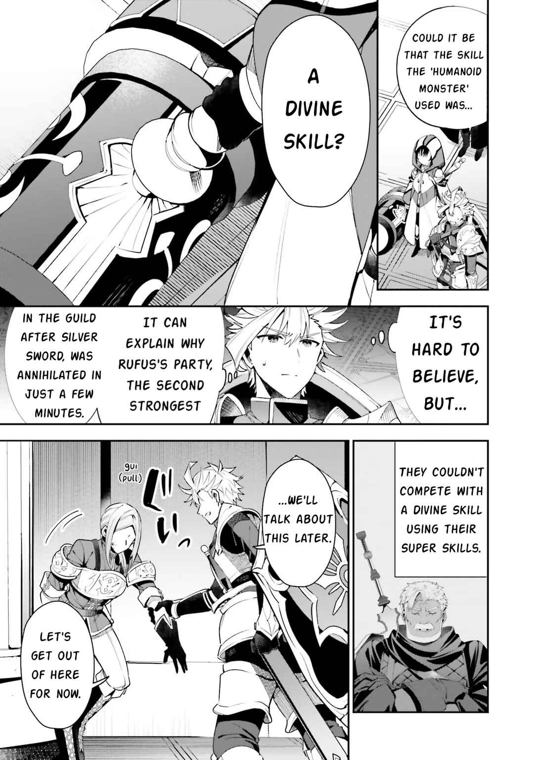 Page 23 Chapter 13 Guild no Uketsukejou Desu ga, Zangyou wa Iya Nanode Boss wo Solo Toubatsu Shiyou to Omoimasu
