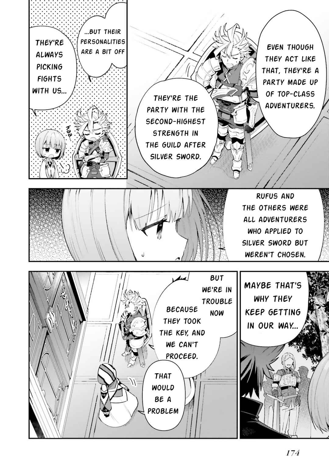 Page 6 Chapter 13 Guild no Uketsukejou Desu ga, Zangyou wa Iya Nanode Boss wo Solo Toubatsu Shiyou to Omoimasu