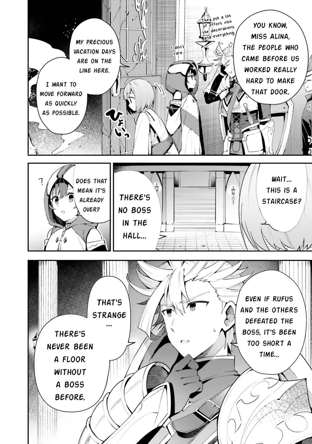 Page 8 Chapter 13 Guild no Uketsukejou Desu ga, Zangyou wa Iya Nanode Boss wo Solo Toubatsu Shiyou to Omoimasu