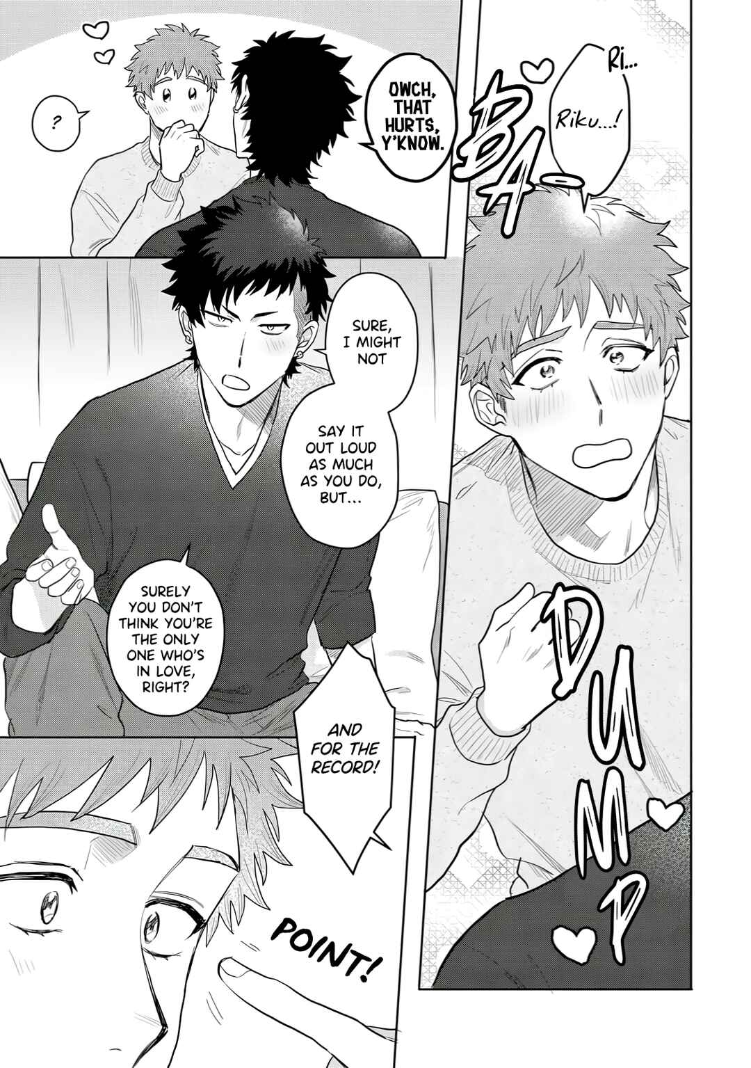 Page 8 Chapter 6.5 Hazureta Kubiwa wo Suteru Toki