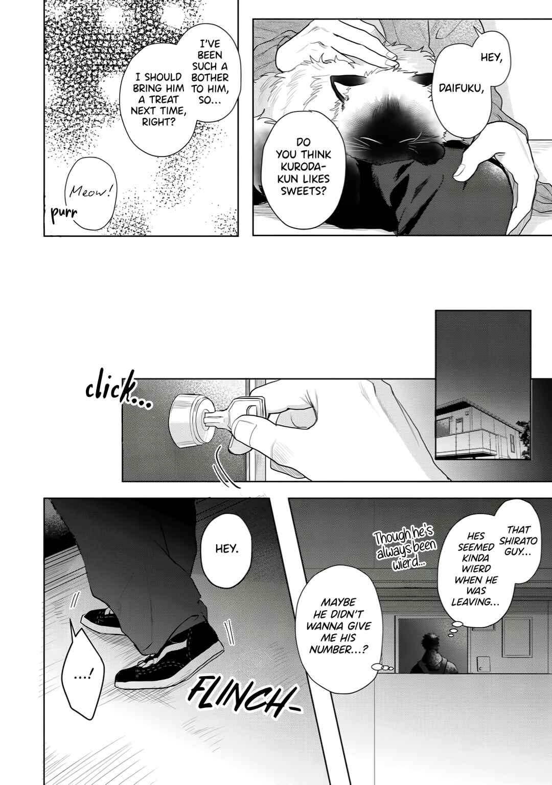 Page 11 Chapter 3 Hazureta Kubiwa wo Suteru Toki
