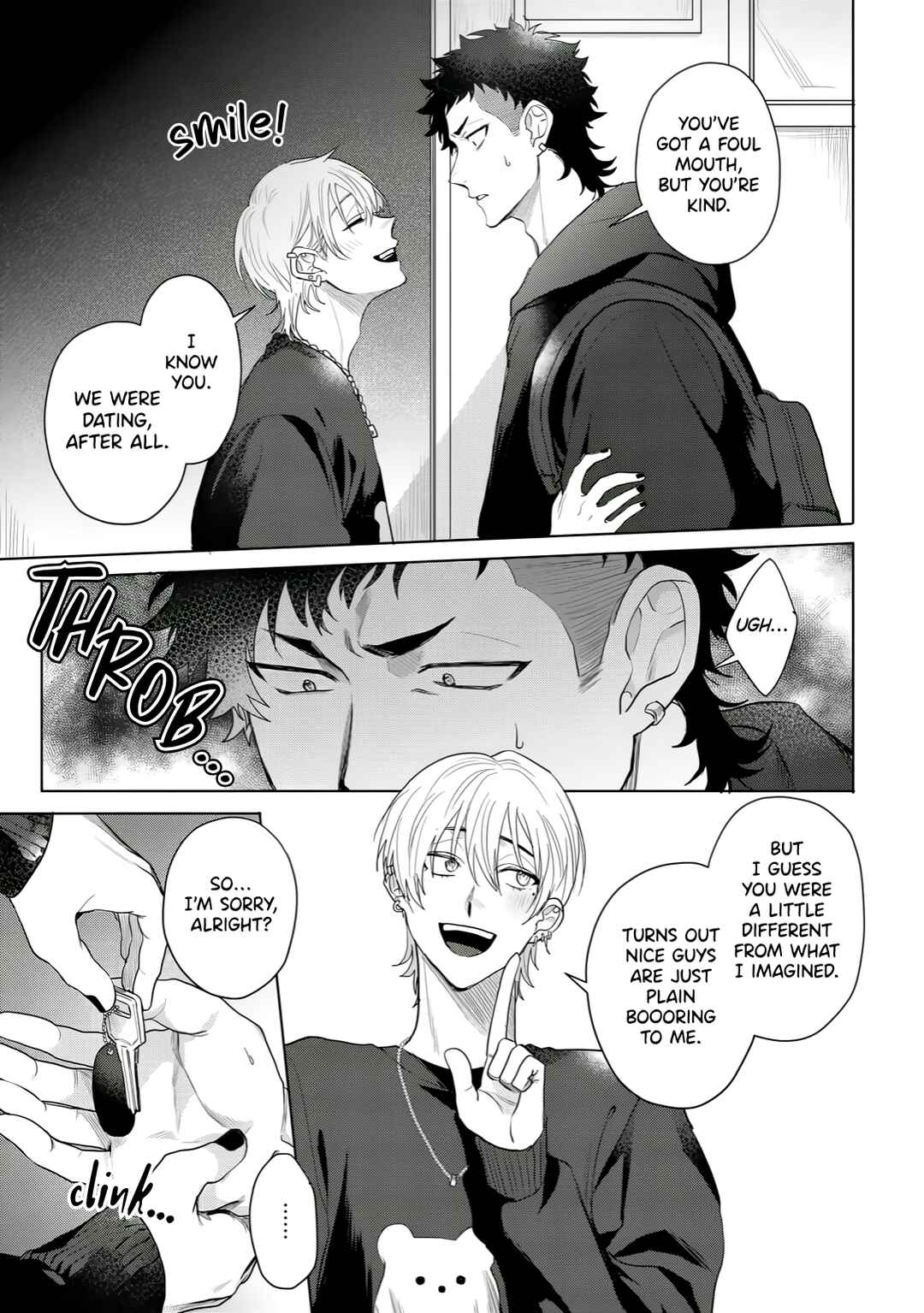 Page 14 Chapter 3 Hazureta Kubiwa wo Suteru Toki