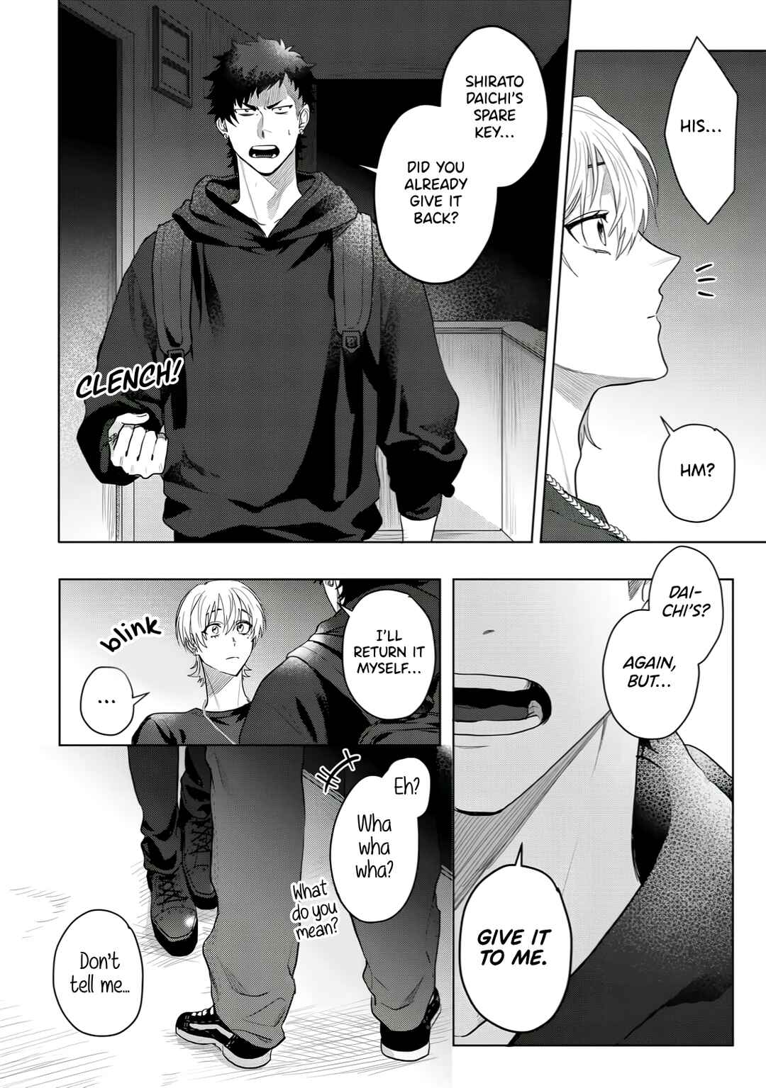 Page 15 Chapter 3 Hazureta Kubiwa wo Suteru Toki