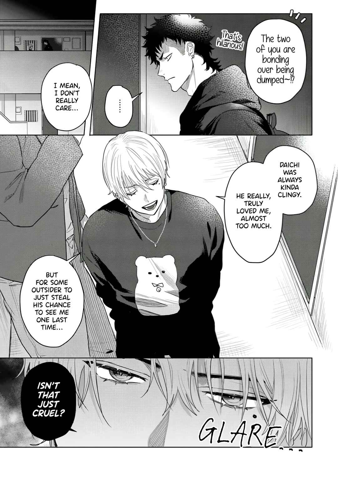 Page 16 Chapter 3 Hazureta Kubiwa wo Suteru Toki