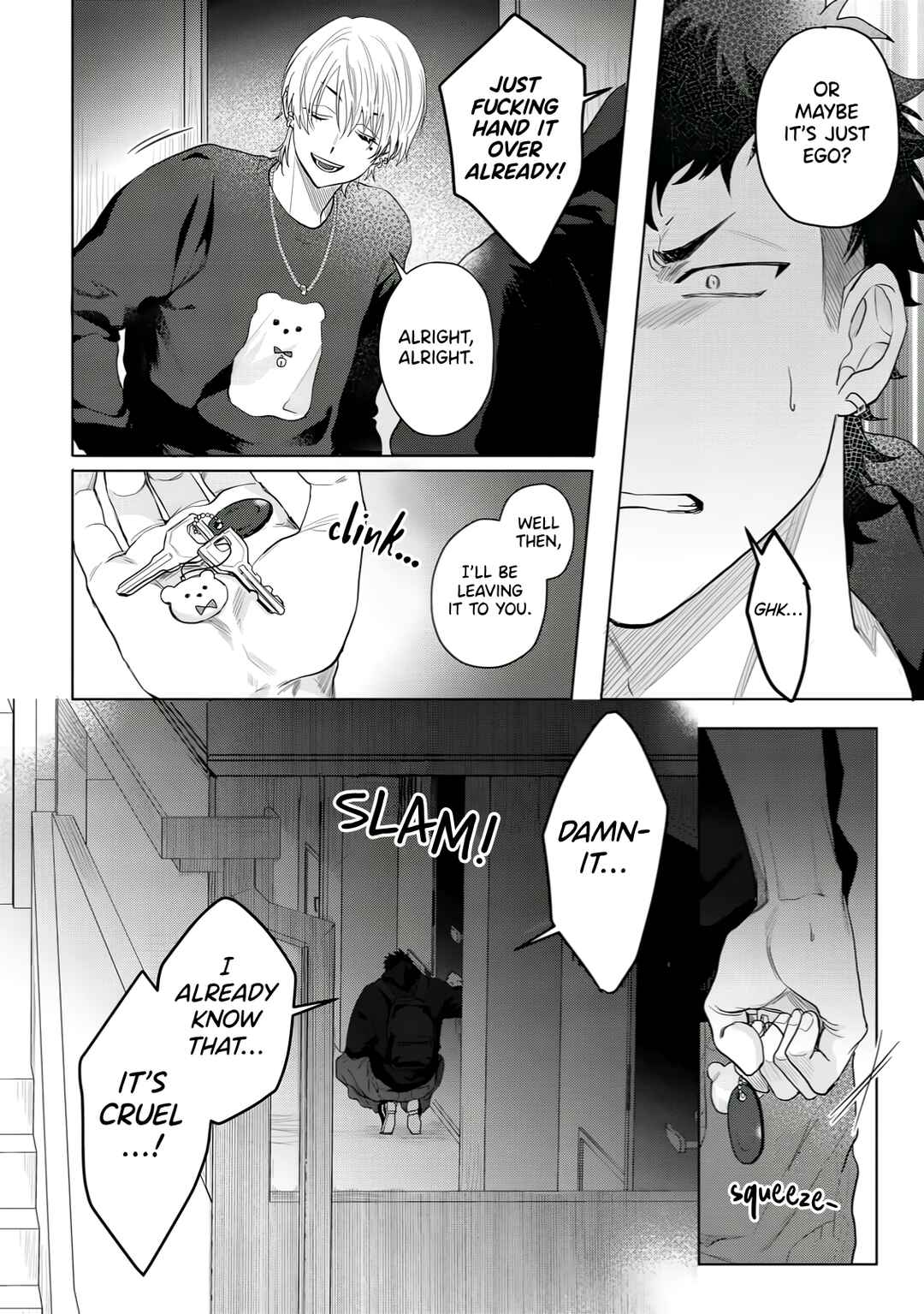 Page 17 Chapter 3 Hazureta Kubiwa wo Suteru Toki