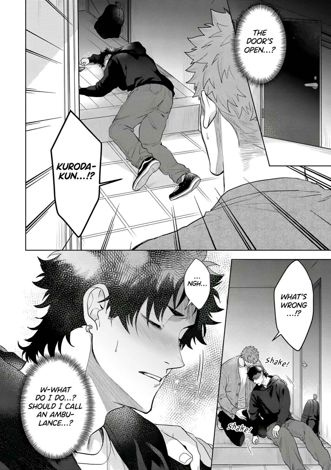 Page 21 Chapter 3 Hazureta Kubiwa wo Suteru Toki