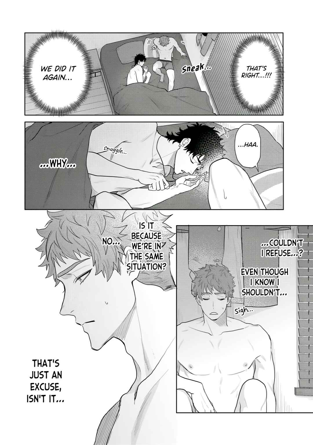 Page 3 Chapter 3 Hazureta Kubiwa wo Suteru Toki