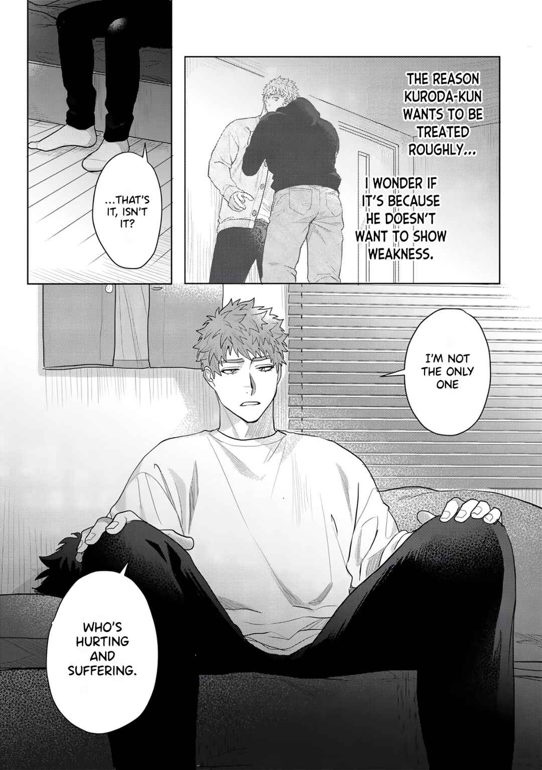 Page 36 Chapter 3 Hazureta Kubiwa wo Suteru Toki