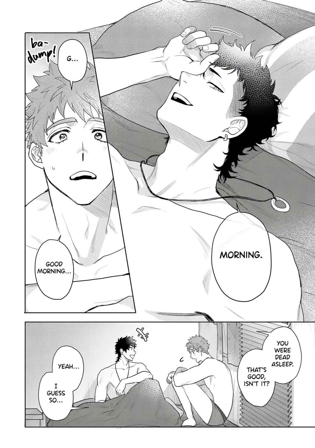 Page 5 Chapter 3 Hazureta Kubiwa wo Suteru Toki