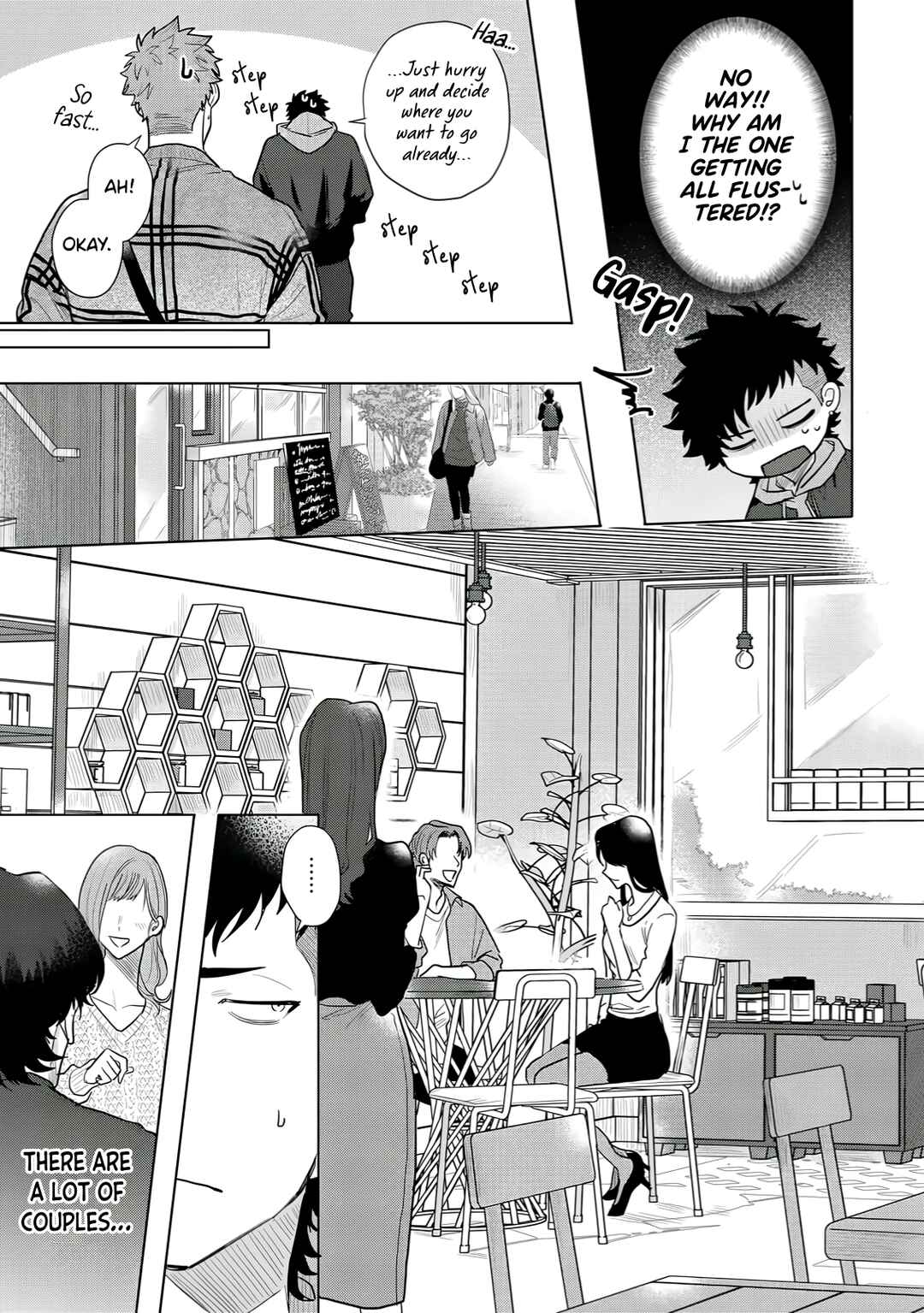 Page 10 Chapter 5 Hazureta Kubiwa wo Suteru Toki