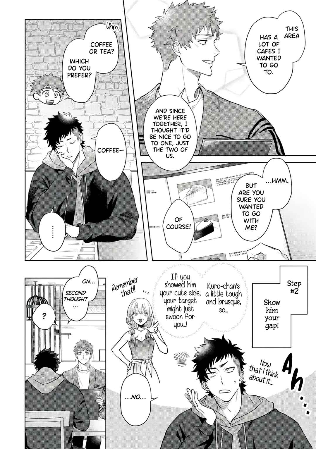 Page 11 Chapter 5 Hazureta Kubiwa wo Suteru Toki