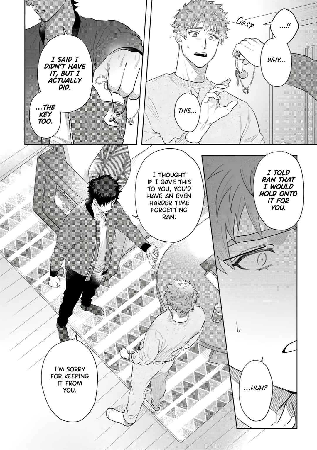 Page 25 Chapter 5 Hazureta Kubiwa wo Suteru Toki