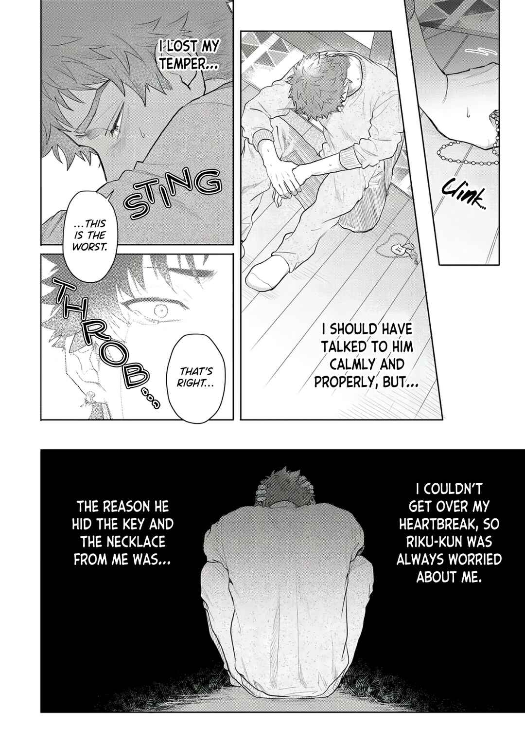 Page 34 Chapter 5 Hazureta Kubiwa wo Suteru Toki