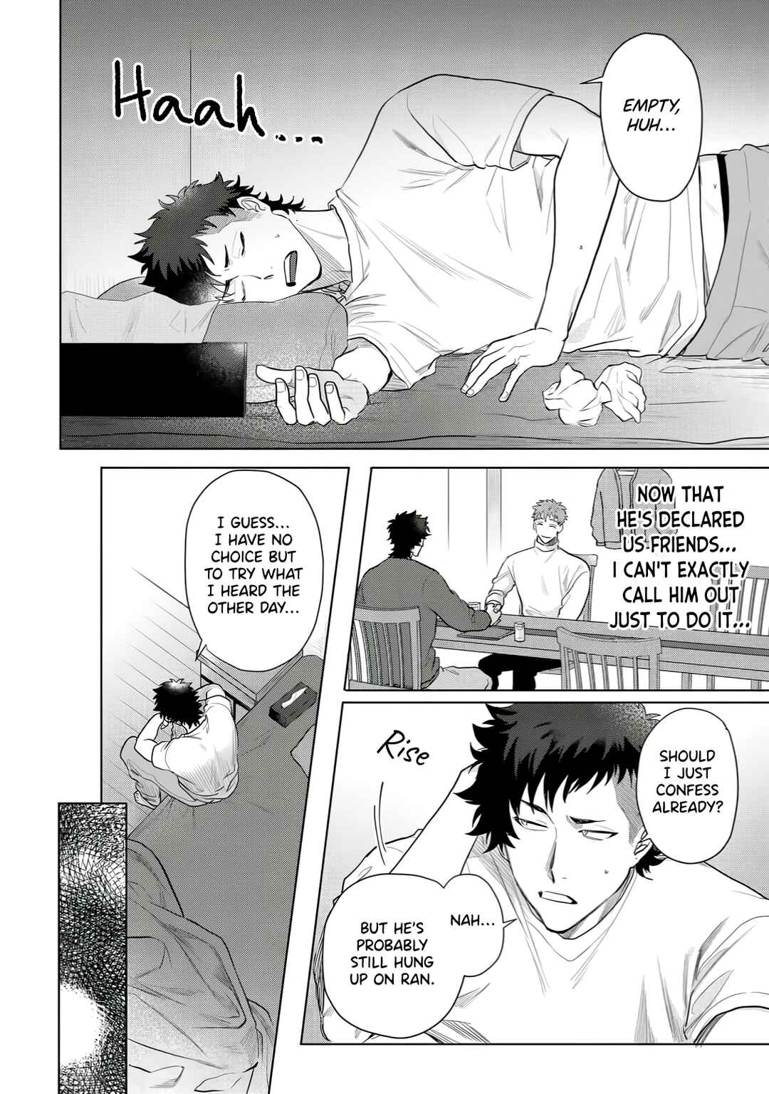 Page 5 Chapter 5 Hazureta Kubiwa wo Suteru Toki
