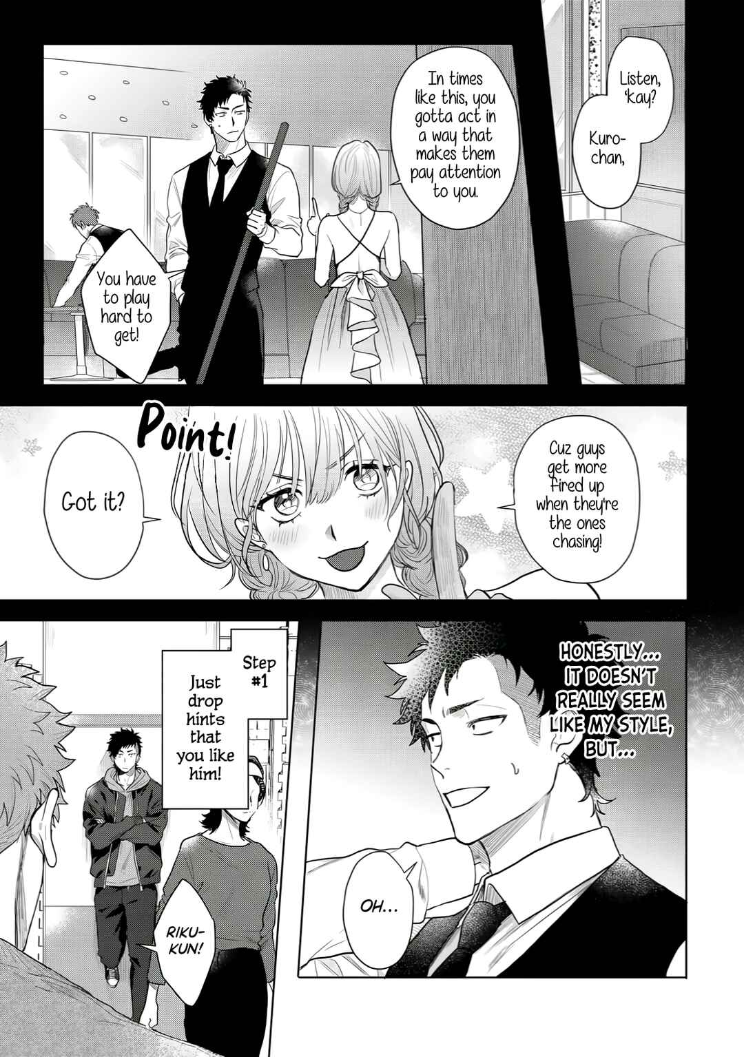Page 6 Chapter 5 Hazureta Kubiwa wo Suteru Toki