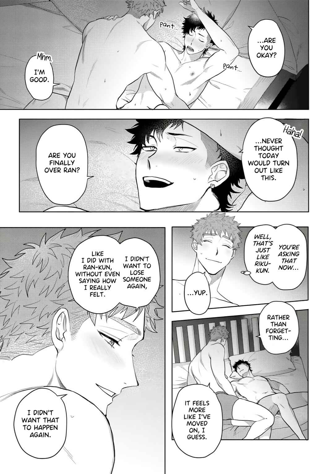 Page 40 Chapter 6 Hazureta Kubiwa wo Suteru Toki