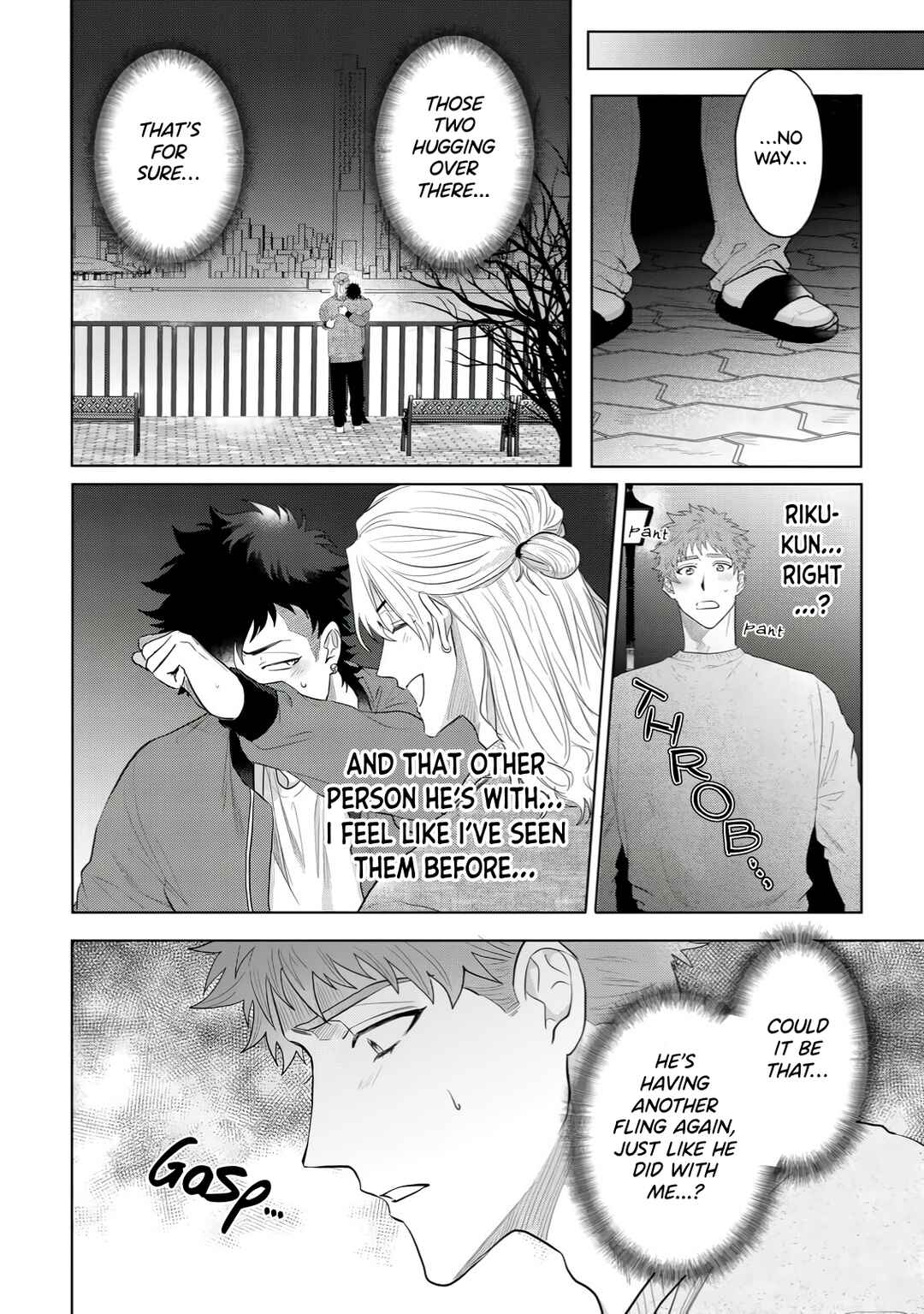 Page 5 Chapter 6 Hazureta Kubiwa wo Suteru Toki