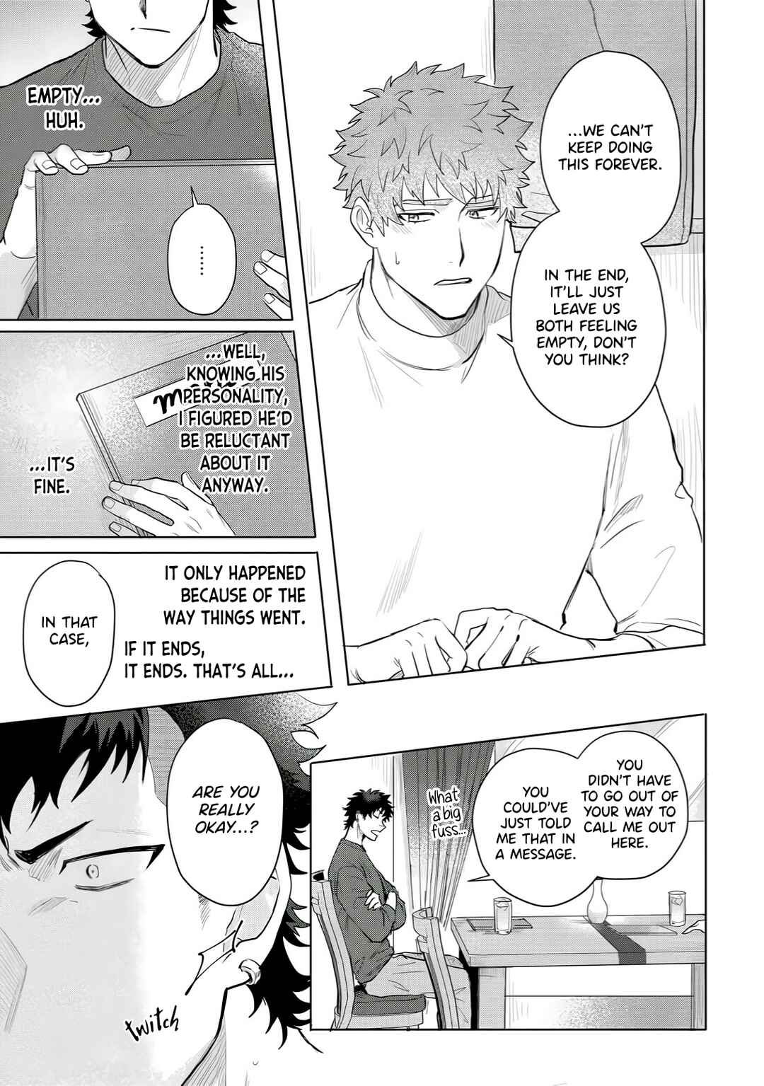 Page 10 Chapter 4 Hazureta Kubiwa wo Suteru Toki