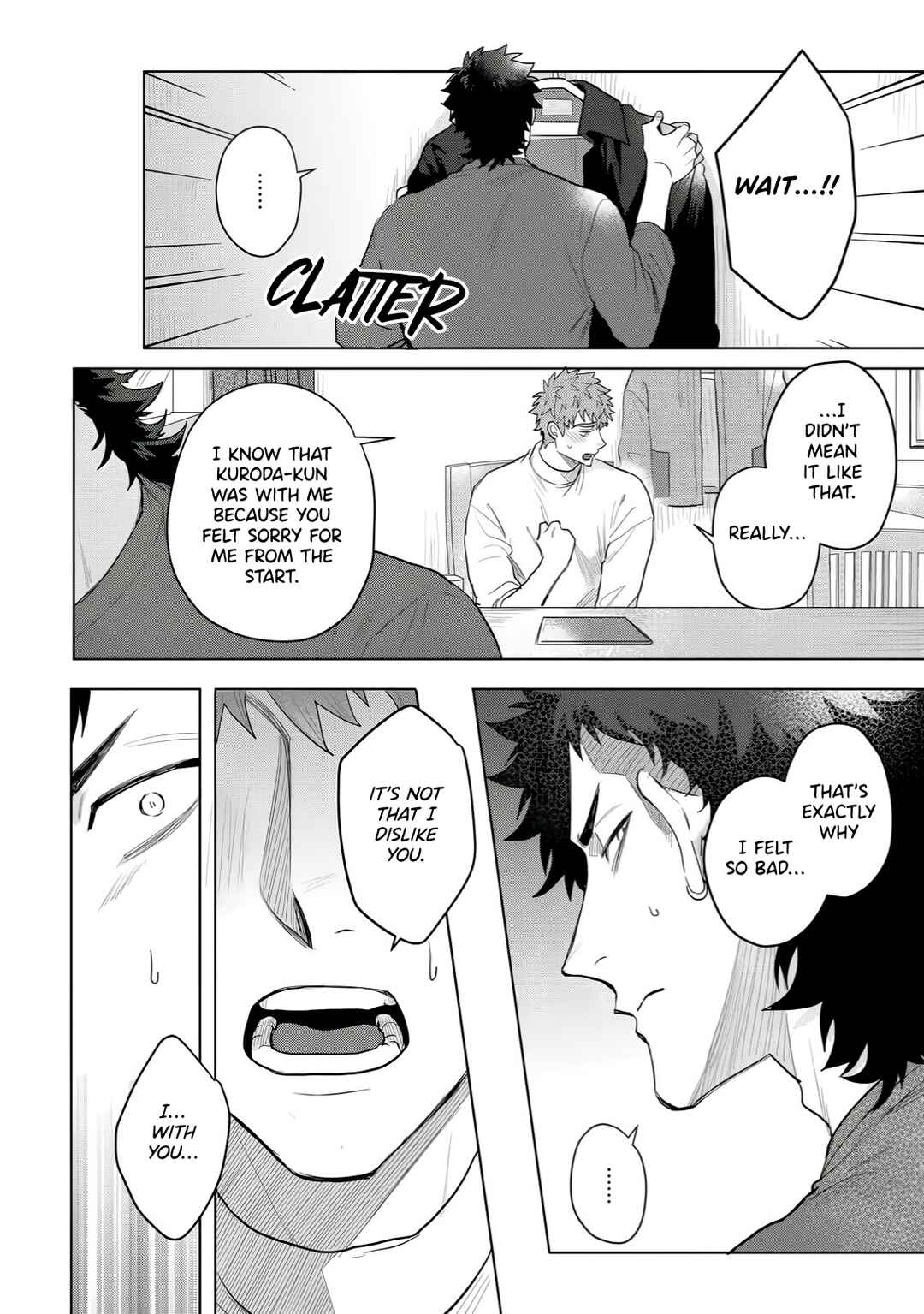 Page 13 Chapter 4 Hazureta Kubiwa wo Suteru Toki