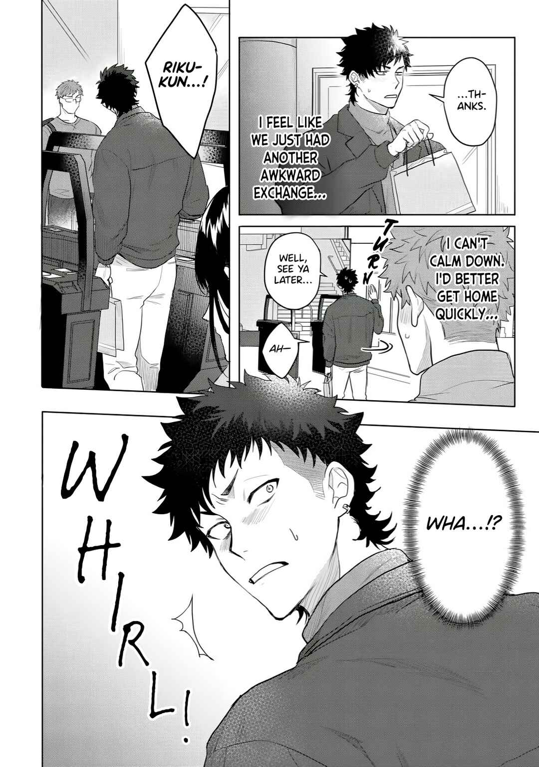 Page 27 Chapter 4 Hazureta Kubiwa wo Suteru Toki