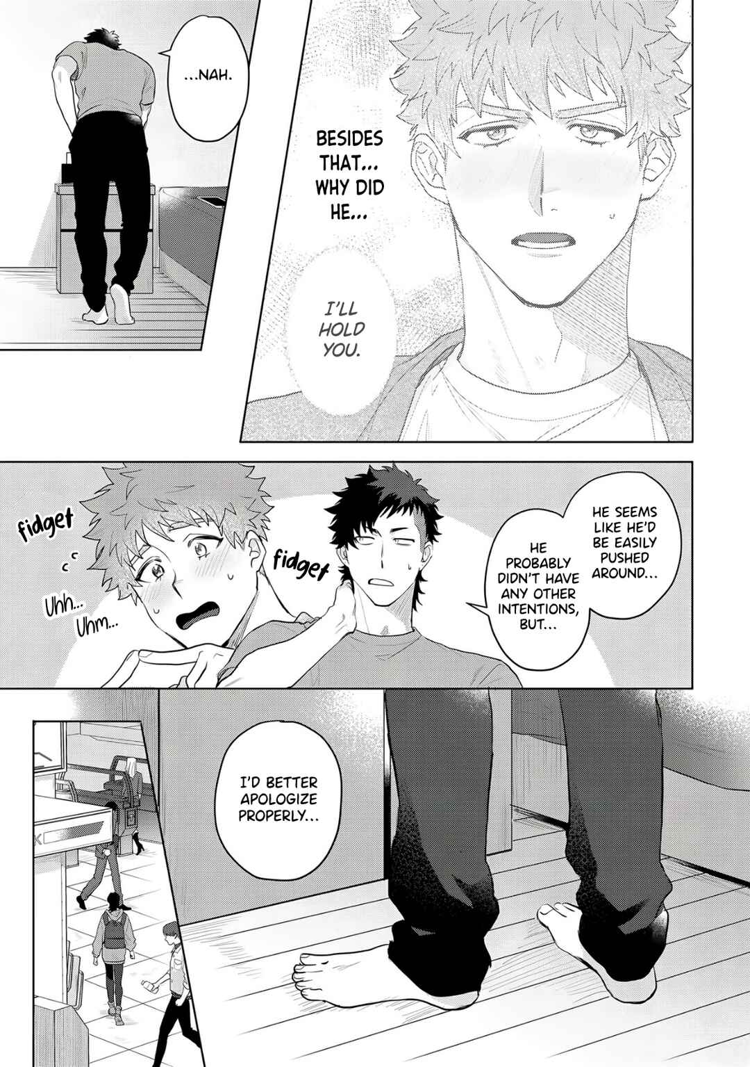 Page 4 Chapter 4 Hazureta Kubiwa wo Suteru Toki