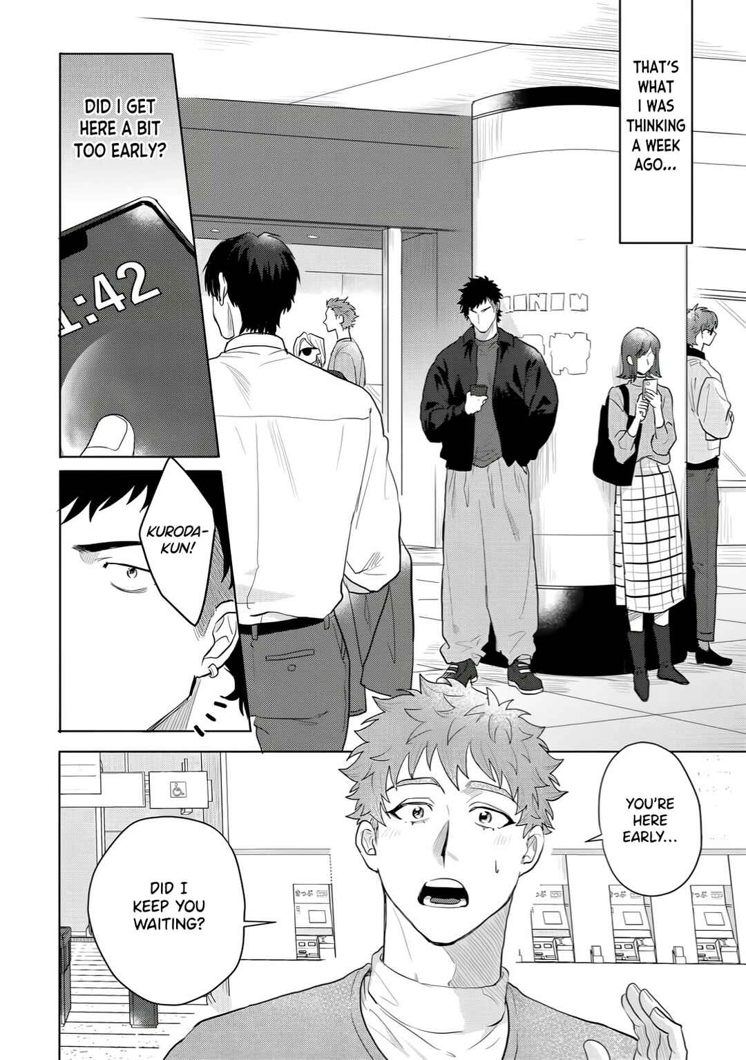 Page 5 Chapter 4 Hazureta Kubiwa wo Suteru Toki