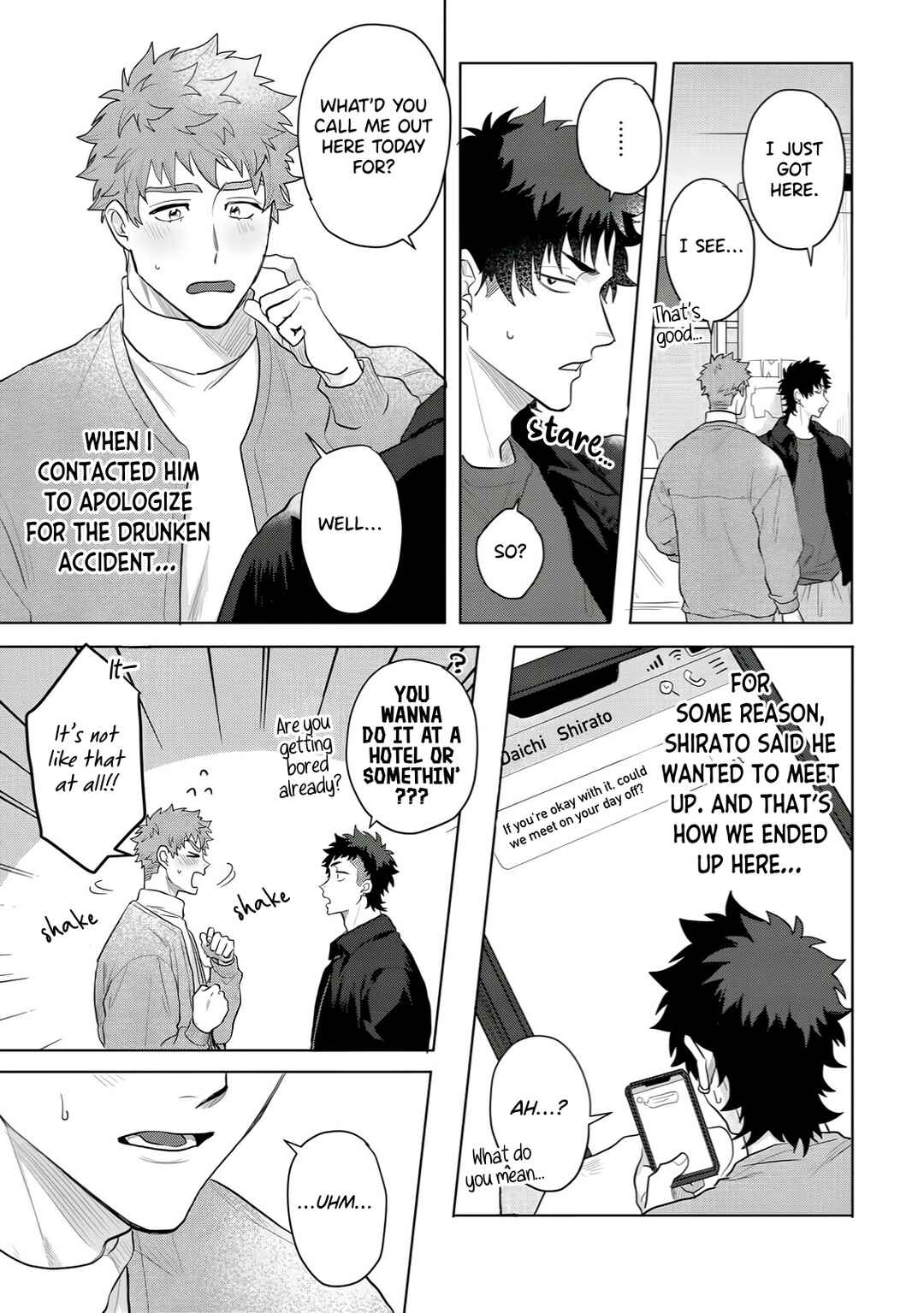 Page 6 Chapter 4 Hazureta Kubiwa wo Suteru Toki