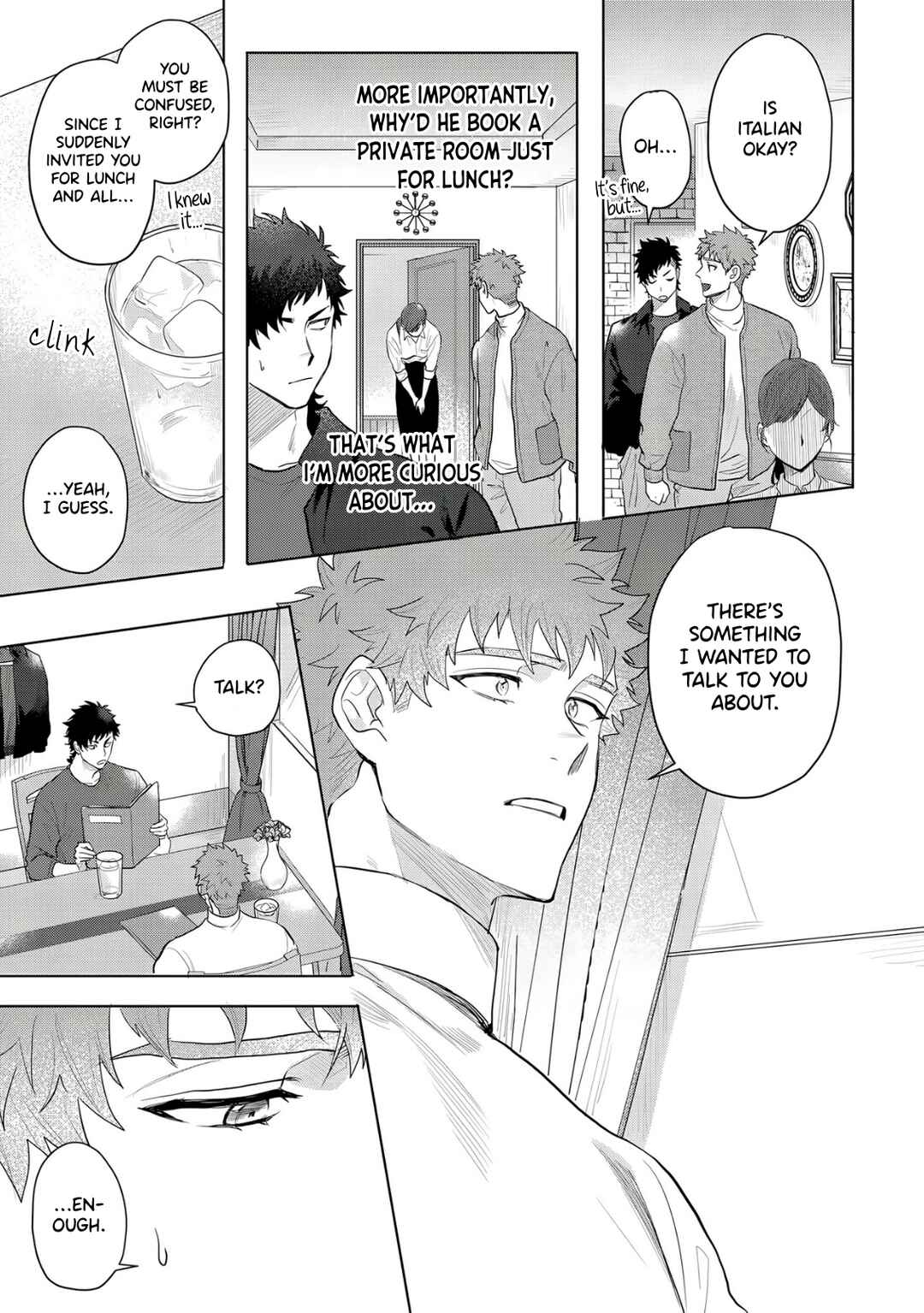 Page 8 Chapter 4 Hazureta Kubiwa wo Suteru Toki
