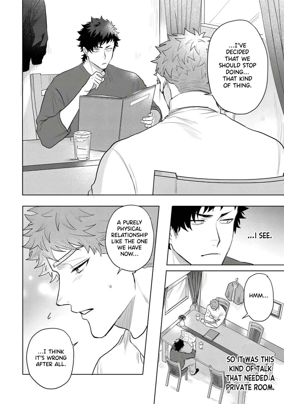 Page 9 Chapter 4 Hazureta Kubiwa wo Suteru Toki