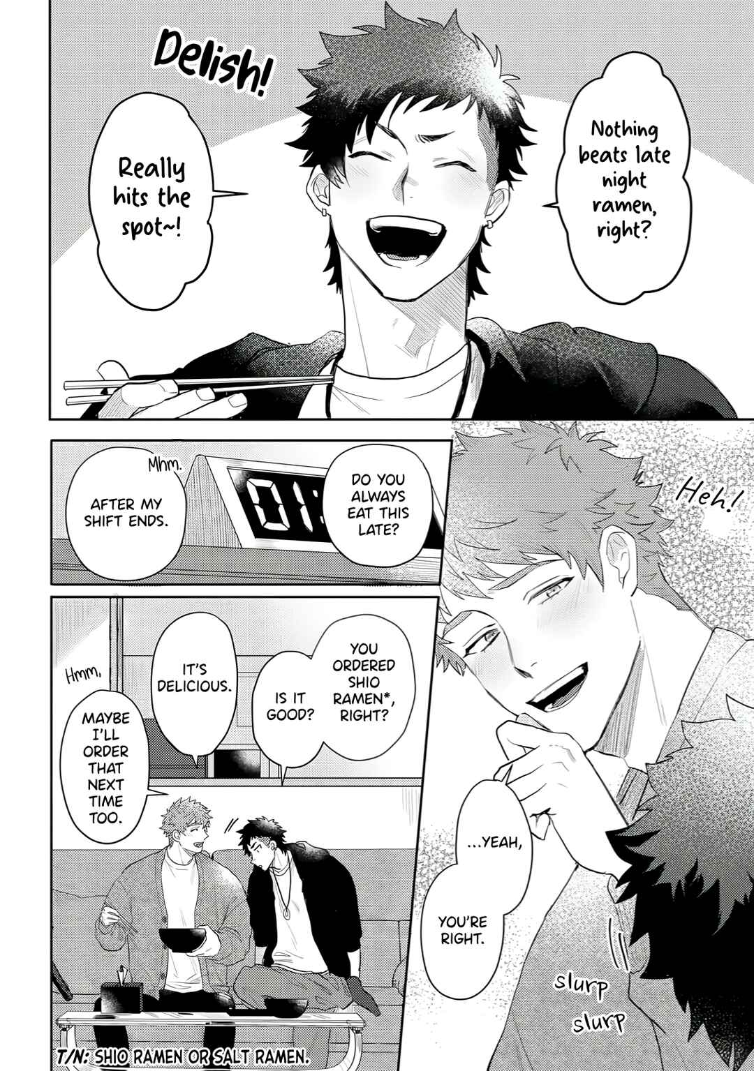 Page 23 Chapter 2 Hazureta Kubiwa wo Suteru Toki