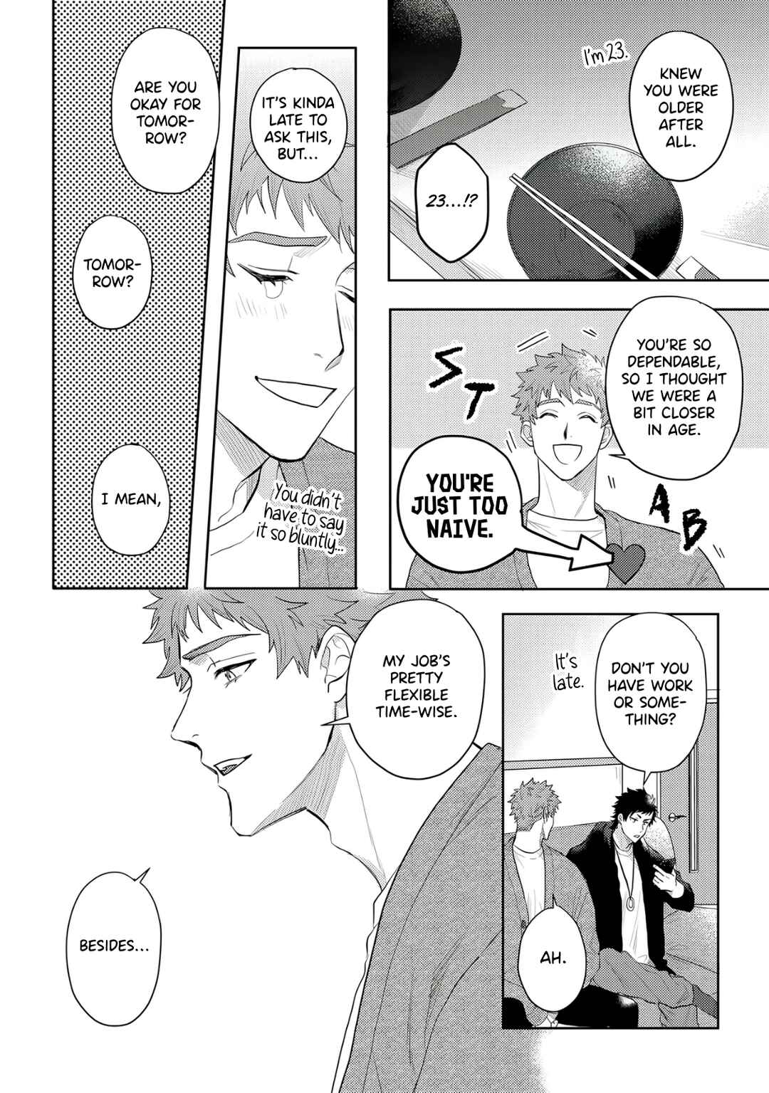 Page 25 Chapter 2 Hazureta Kubiwa wo Suteru Toki