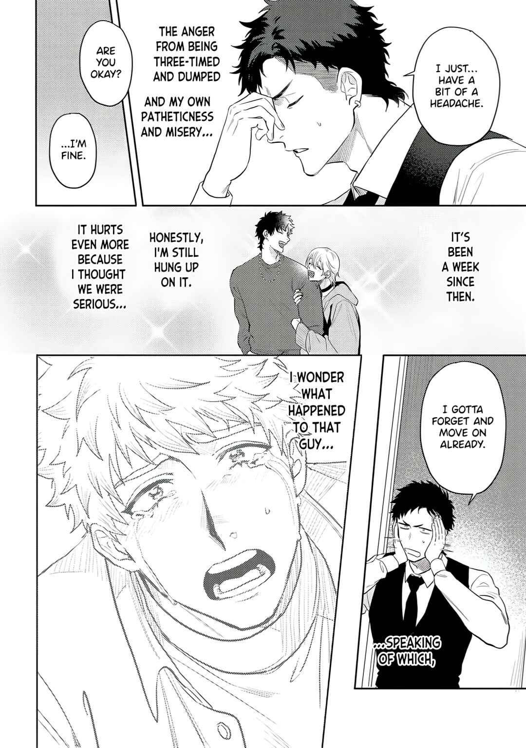 Page 3 Chapter 2 Hazureta Kubiwa wo Suteru Toki