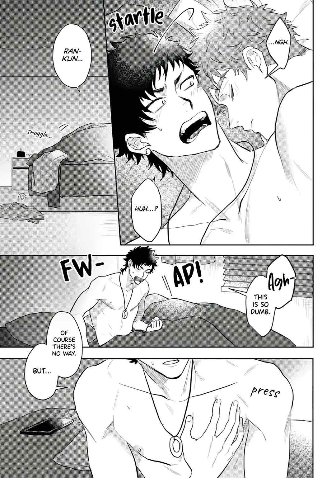 Page 38 Chapter 2 Hazureta Kubiwa wo Suteru Toki