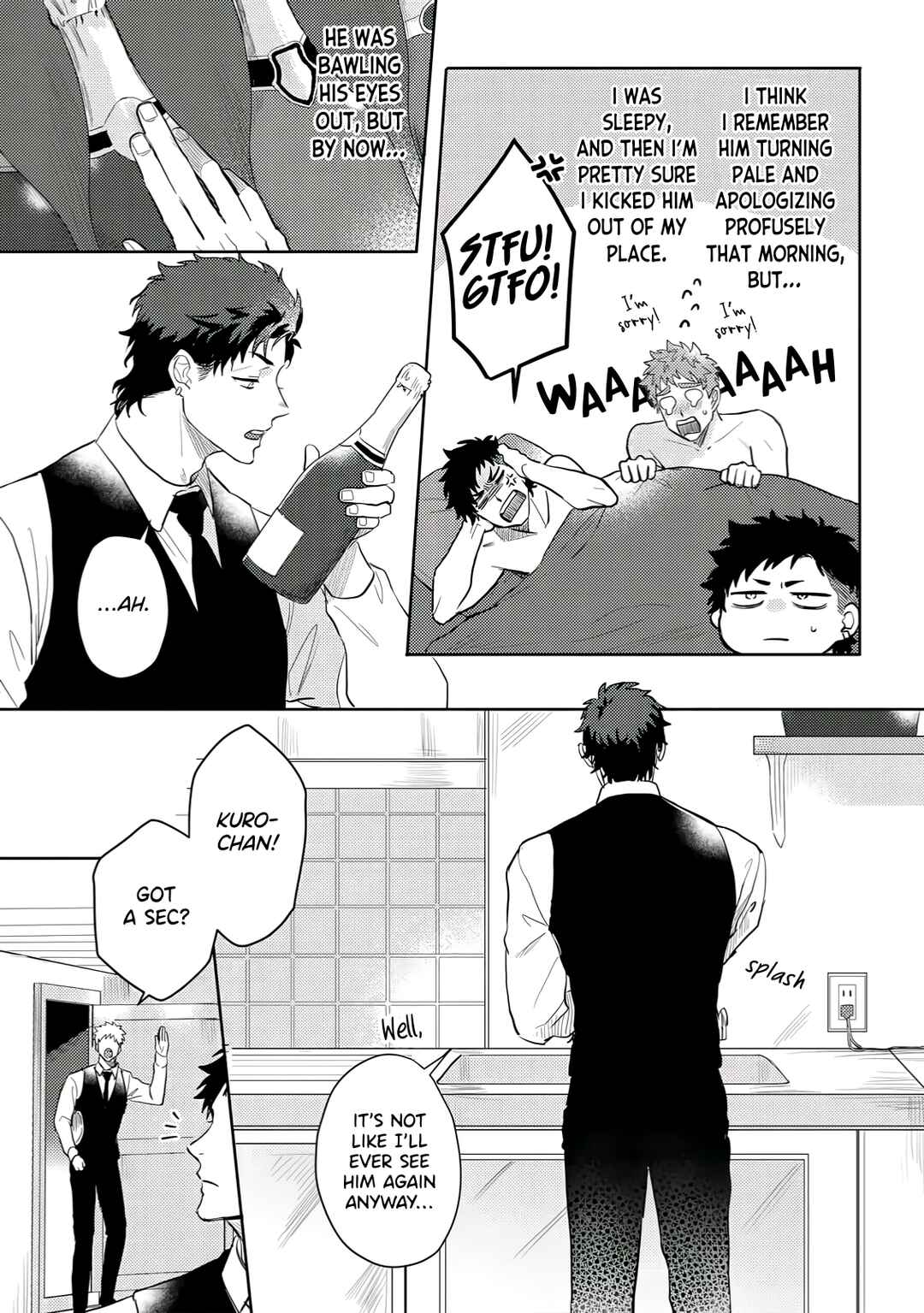Page 4 Chapter 2 Hazureta Kubiwa wo Suteru Toki