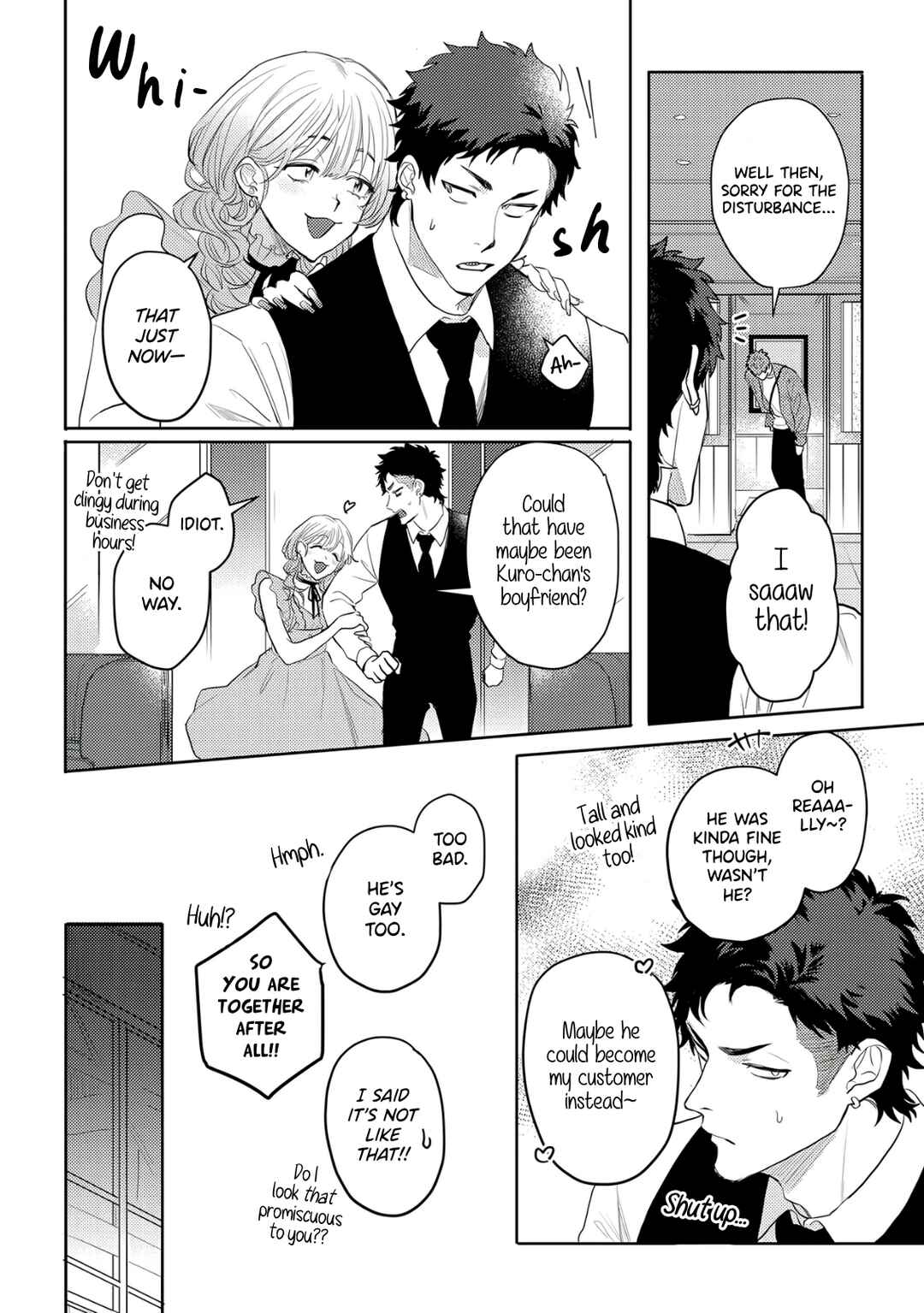 Page 9 Chapter 2 Hazureta Kubiwa wo Suteru Toki