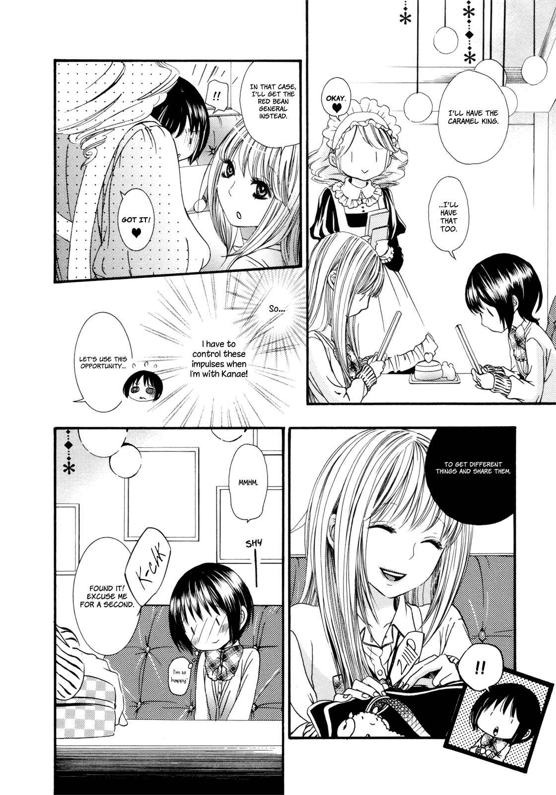 Page 10 Chapter 3 Kuchibiru ni Suketa Orange