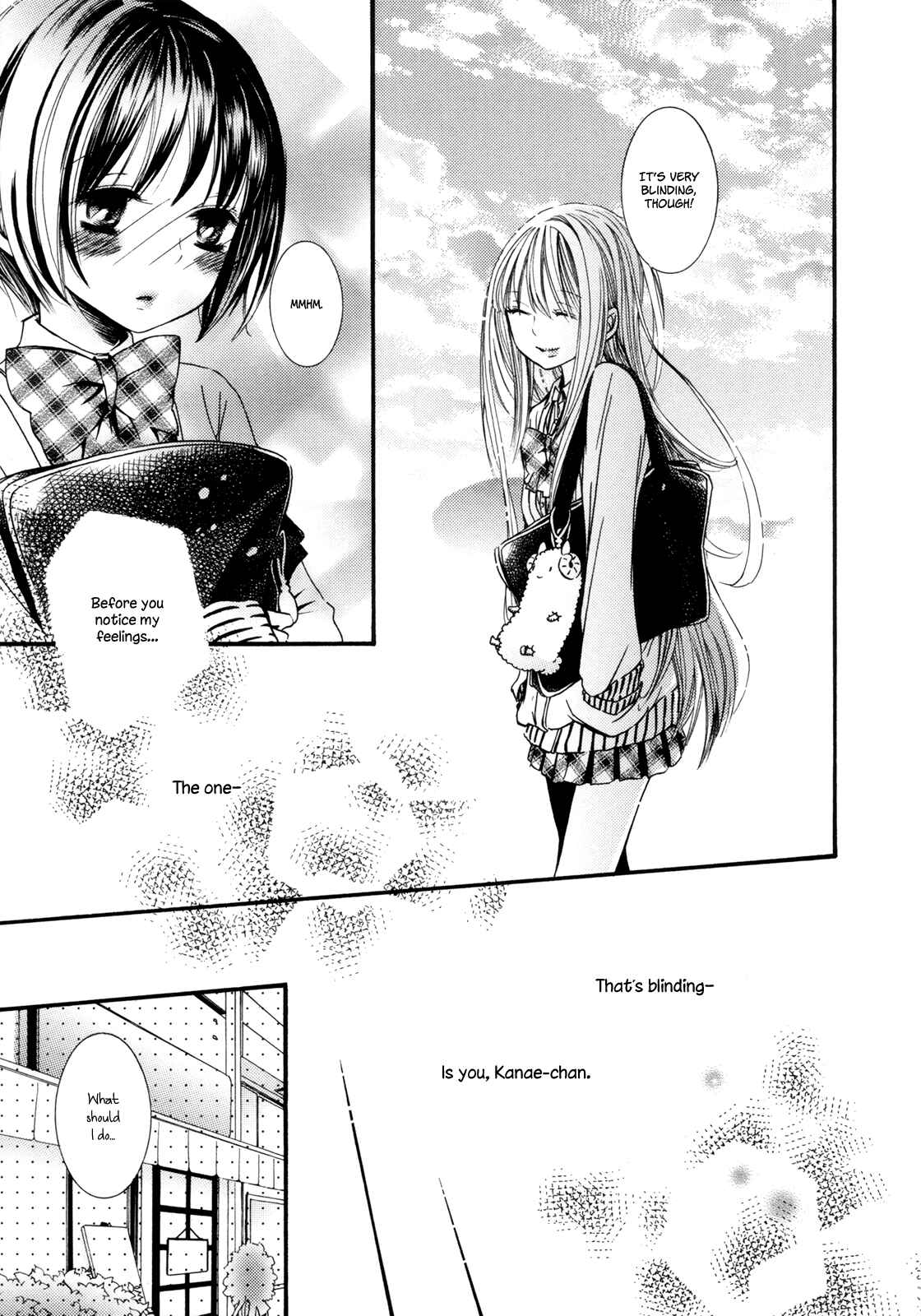 Page 9 Chapter 3 Kuchibiru ni Suketa Orange