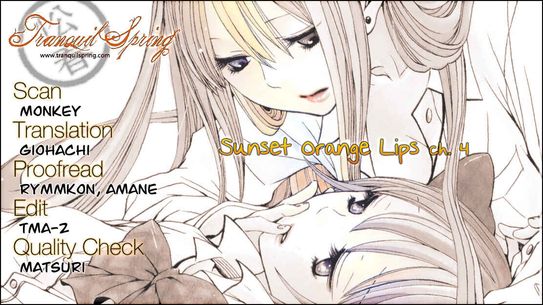 Page 1 Chapter 4 Kuchibiru ni Suketa Orange