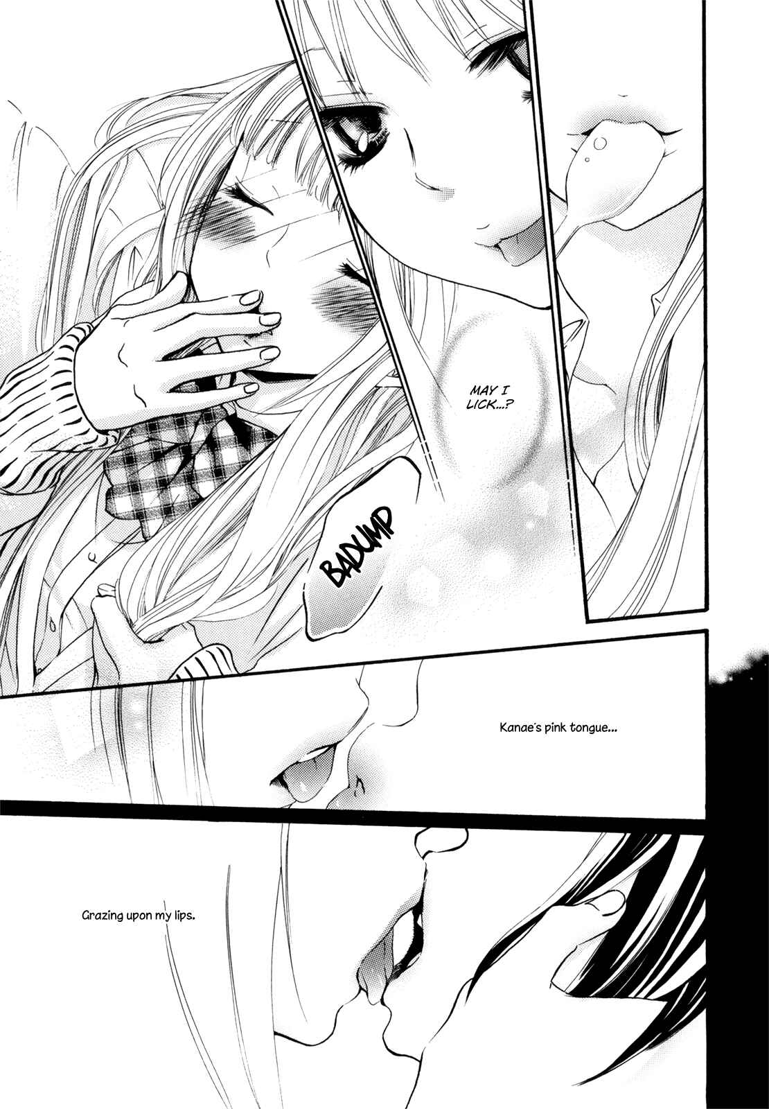 Page 14 Chapter 4 Kuchibiru ni Suketa Orange