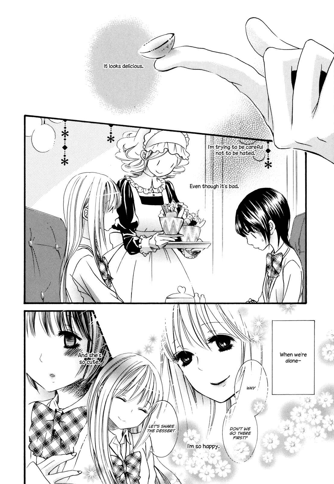 Page 3 Chapter 4 Kuchibiru ni Suketa Orange