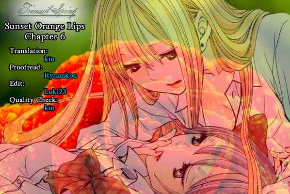 Page 1 Chapter 6 Kuchibiru ni Suketa Orange
