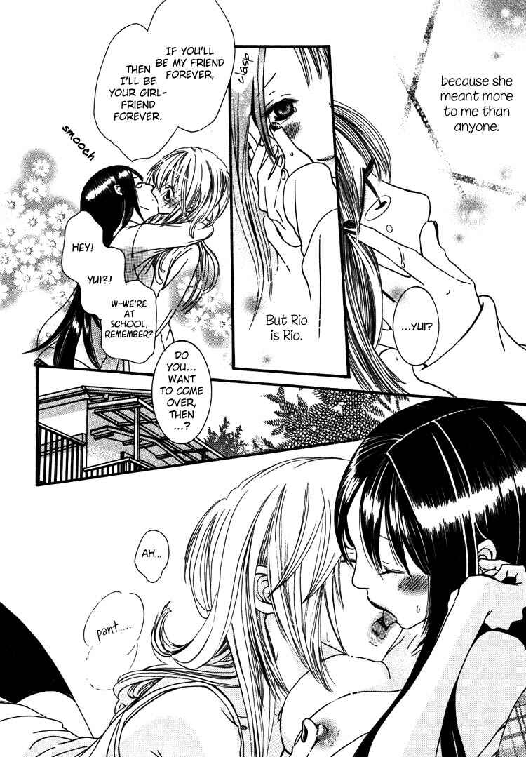 Page 12 Chapter 8 Kuchibiru ni Suketa Orange