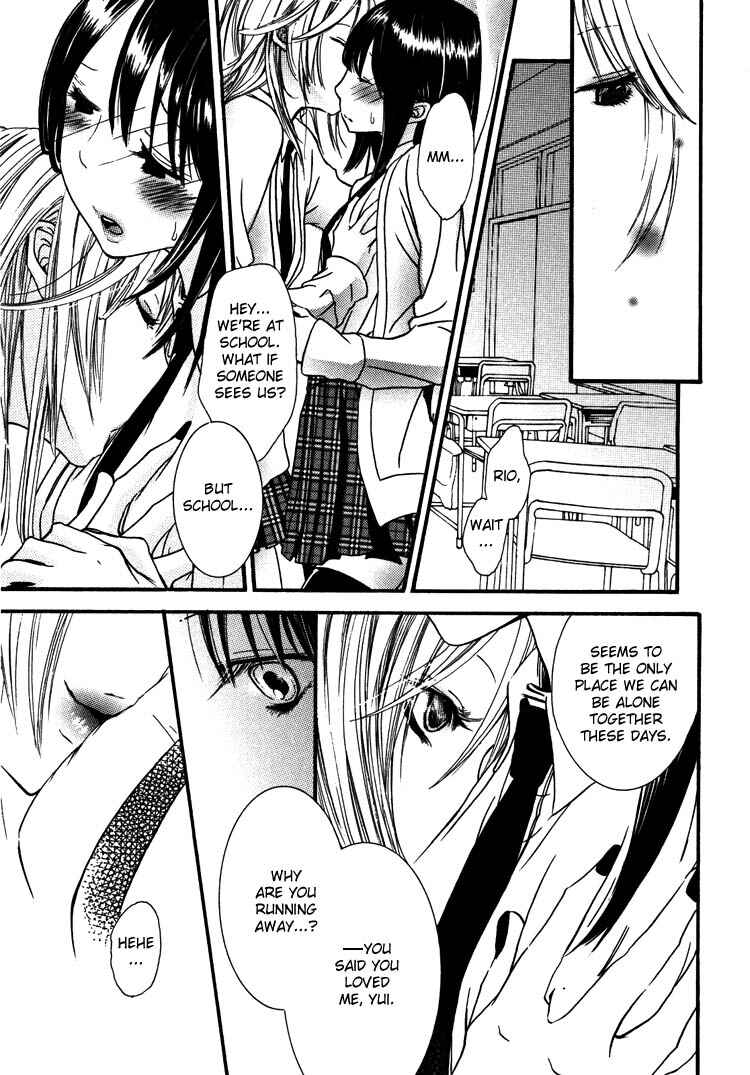 Page 9 Chapter 8 Kuchibiru ni Suketa Orange